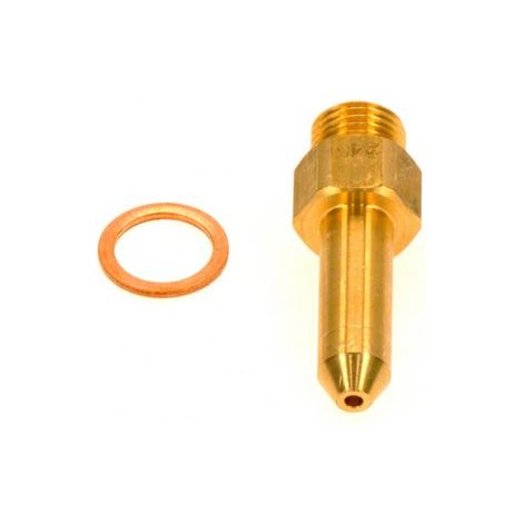 BOSCH Ersatzteil TTNR: 8718584464 Hauptgasd 2,45 Bohrung SW16 48lg everp