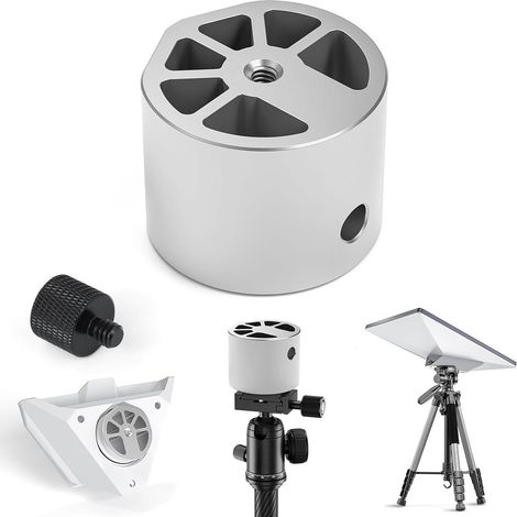 Mini Mobility Mount per Starlink Mini – Supporto in alluminio impermeabile e resistente alla corrosione con angolo regolabile di 9° (1/5)