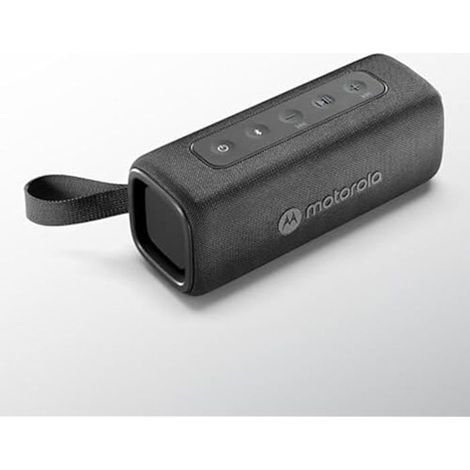 Motorola Sound - Kabelloser Bluetooth-Lautsprecher ROKR 600 - Leistungsstarker Sound de 30W, wasser- und staubbeständig, Broadcast-Funktion zum Anschluss von 20+ Lautsprechern, 6 Stunden de Wiedergabe