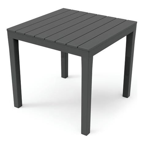 TAVOLO IN RESINA BALI CM.78x78x72H TAVOLI ARREDO GIARDINO ESTERNO (1/2)