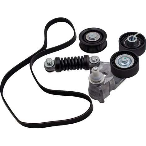 KEILRIPPENRIEMEN SPANNROLLE SET FÜR FORD TRANSIT MONDEO 3 MK3 2.0 2.2 DI TDCIKEILRIPPENRIEMEN SPANNROLLE SET FR FORD TRANSIT MONDEO 3 MK3 2.0 2.2 DI TDCI (1/5)