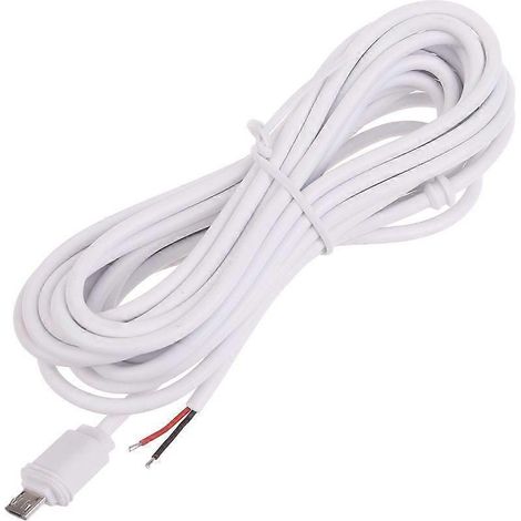 Kompaktes und tragbares Micro-USB-Ladekabel für Kameras, Lampen und Lautsprecher (1/4)