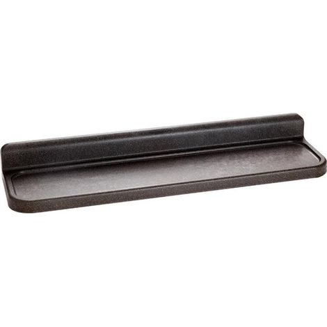 Mensola bagno da parete per specchio portaoggetti wenge 52 cm eliplast (1/2)