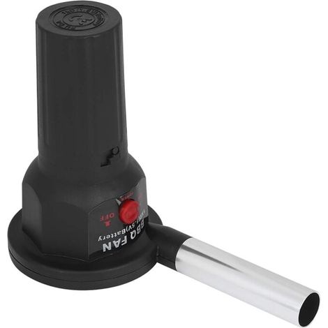 Lüftergebläse, 5 V, leichter tragbarer Grilllüfter mit USB-Kabel zum Kochen im Freien A (1/4)