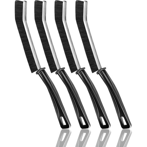 Grout Cleat Cleaning Brush Grout Cleaning Brush Cleaning Brush for Deep Cleaning Window Grooves Bathroom Kitchen Sinks (1/5)
