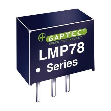 Gaptec 10020569 Convertitore DC/DC da circuito stampato 24 V/DC 5 V/DC 1 A 5 W Num. uscite: 1 x Contenuto 1 pz.