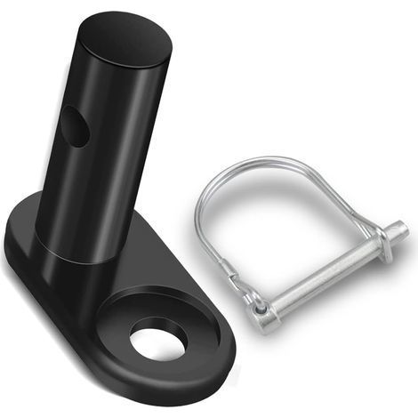 Bicycle tow bar, steel tow bar mounting adapter, bicycle tow bar for children and dogs (1/5)