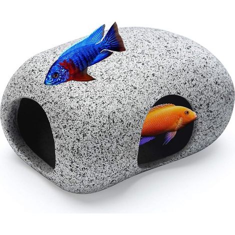 Keramik-Verstecke für Aquarien – ideal für kleine Fische und Garnelen und als natürliches Versteck für Kampffische (1/5)