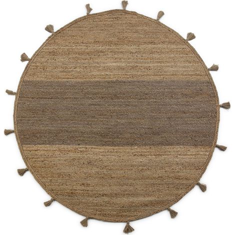 Tapis 200 x 200 cm Jute - Naturel