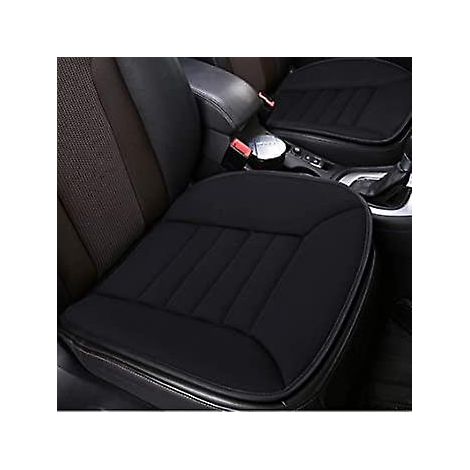 (noir) Coussin De Sige De Voiture Universel. Coussin De Sige Confortable En Mousse Mmoire De Forme Pour Chaise De Bureau De Voiture Domicile. Pr (1/5)