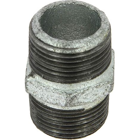Mamelon fonte galva égal Mâle 1"