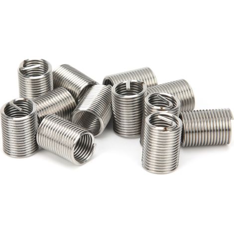 50pcs M812.5D steel wire thread insert, thread protection sleeve, thread repair (1/5)