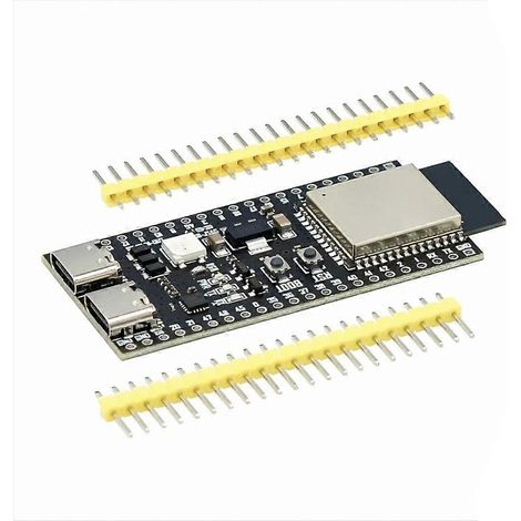 Carte de développement ESP32-S3 ESP32-S3-DevKitC-1 Carte de développement ESP32-S3 WiFi Bluetooth-Compatible BLE 5.0 Mesh N8R2(N8r2 ) (1/5)