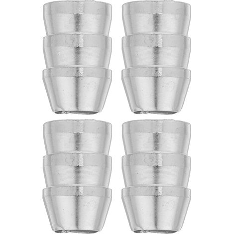 4 cales pour manche de marteau : kit de cales pour marteau et hache - Accessoires métalliques pour installation à domicile et en extérieur 25 x 16 x 16 mm (1/5)
