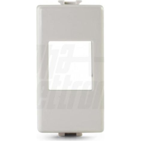 Alpha elettronica adattatore keystone bticino magic tt avorio alpha elettronica 96-500-09 per moduli rete e connessioni