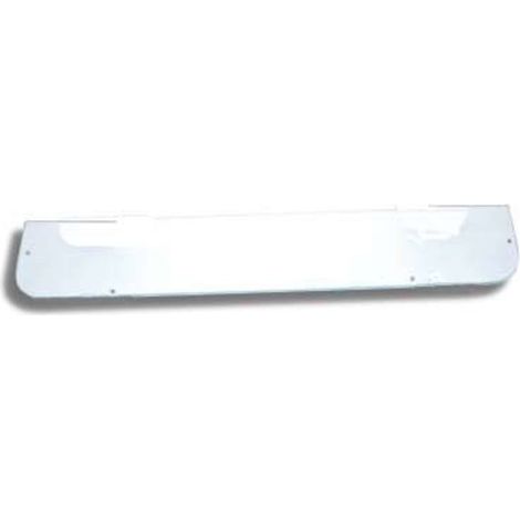 Novaservis Piezas de recambio - Estante de cristal redondeado taladrado, transparente 6353,X