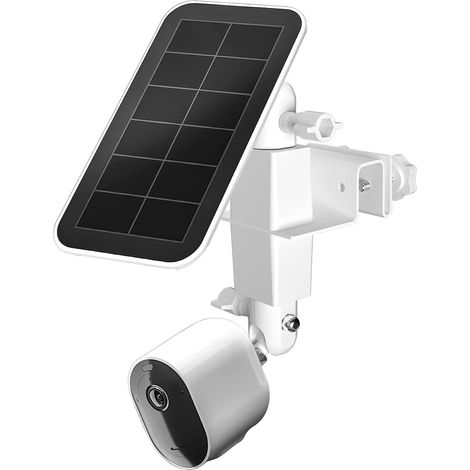 Support de gouttière pour panneau solaire et caméra de sécurité (1/5)
