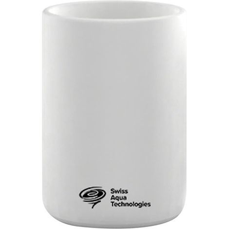 Swiss Aqua Technologies Infinitio Keramikbecher, Mattweiß (SATDINFI27BI)