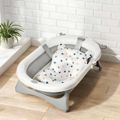 Baignoire bébé pliable en PP et TPE 81,5 x 50,5 x 23,5 cm (1/5)