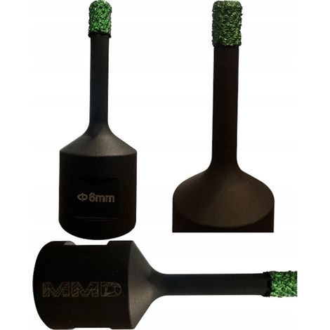 Sega a tazza diamantata MMD Ø8 mm M14 per piastrelle in ceramica (1/4)