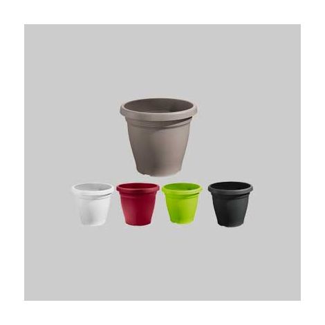 VASO VERONA 40CM BIANCO