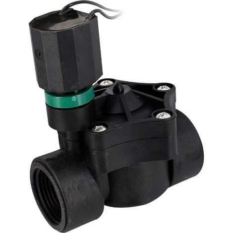 Électrovanne réglable 24V – Filetage mâle 1 pouce – Débit ajustable pour arrosage automatique – Conception robuste – Rain