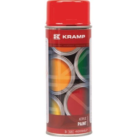 Pintura rojo fuego RAL 3000 aerosol 400 ml UNIVERSAL 300004KR (1/3)
