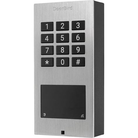 DoorBird A1121 système contrôle accès acier inoxydable IP65