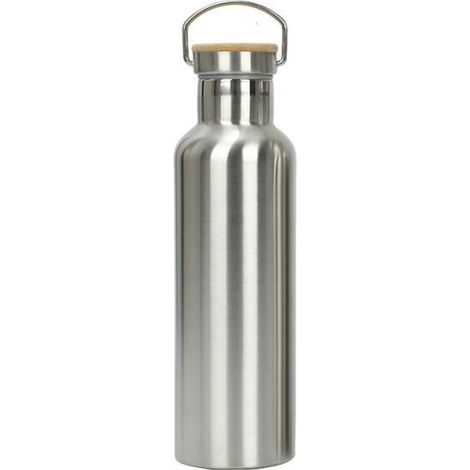 Bouteille isotherme - INOX - 750 ML - écologique - réutilisable - Acier Inoxydable (1/4)