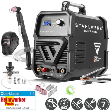 STAHLWERK Taglierina al plasma CUT 60 Pilot IGBT con accensione pilotata (1/5)