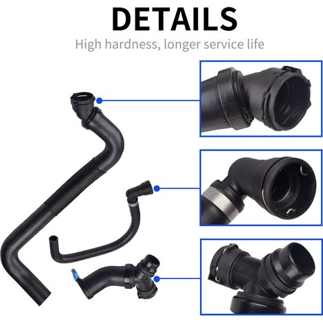 BL3Z8C350A, CL3Z8260A, and DR3Z8566A are suitable for Ford car radiator hoses. (1/4)