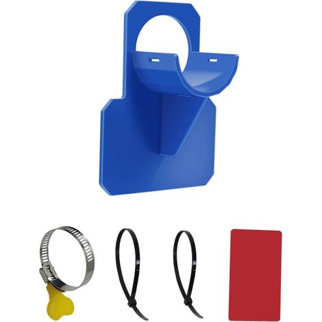 (Ensemble) Support de sortie de tuyau pour piscine hors sol Intex avec collier de serrage (1/5)