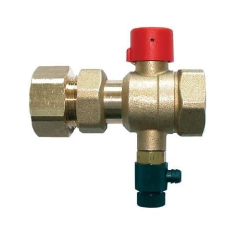 Conector SU de 1 pulgada para calefacción central Reflex (1/4)