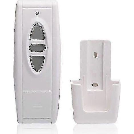 Télécommande pour volet roulant, télécommande universelle pour portail 433,92 MHz, duplicata de télécommande pour porte de garage à 3 boutons, stores électriques et autres. (1/5)