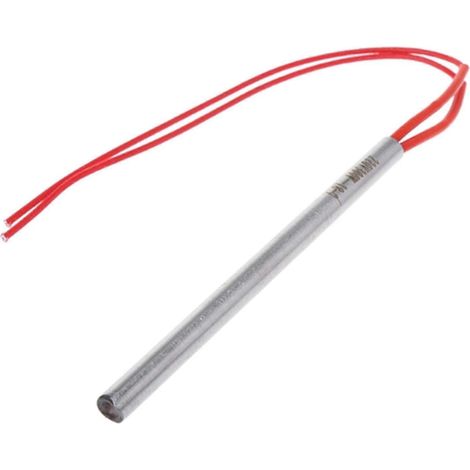 Éléments chauffants pour fours à granulés, 120 V, 100 W, 120 W, 200 W, 300 W, acier inoxydable, éléments chauffants remplaçables 6 x 60 mm. (1/5)