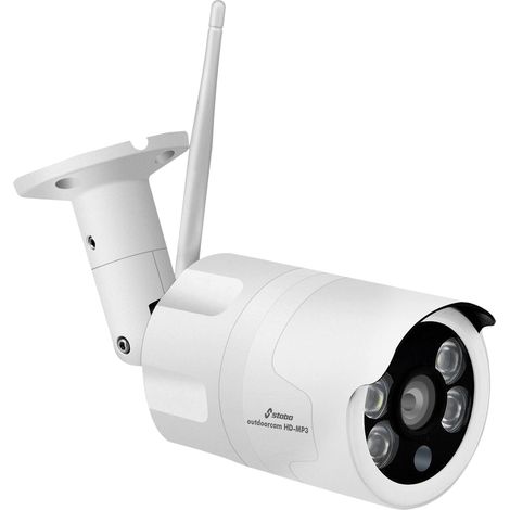 Stabo Zusatzkamera für multifon security V 51137 radio-Caméra supplémentaire 2304 x 1296 pixels 2.4 GHz