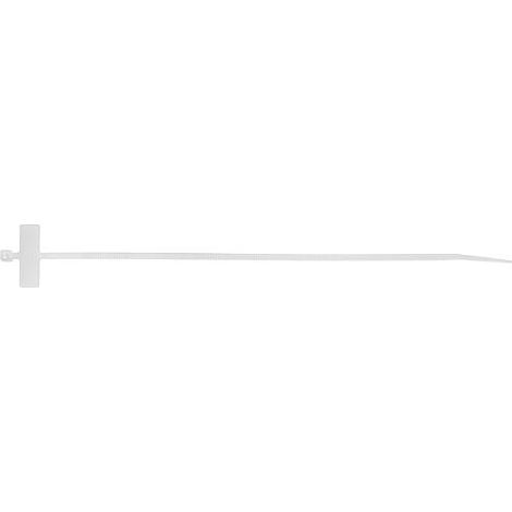 Marquage cables 110 x 2,5mm, nature 1 paquet de 100 pieces (1/2)