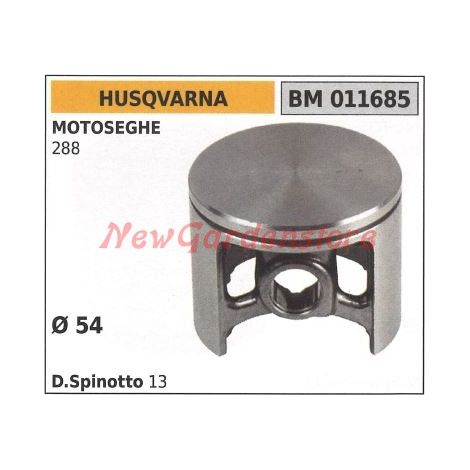 Pistón motosierra 288 Ø  54mm HUSQVARNA 011685