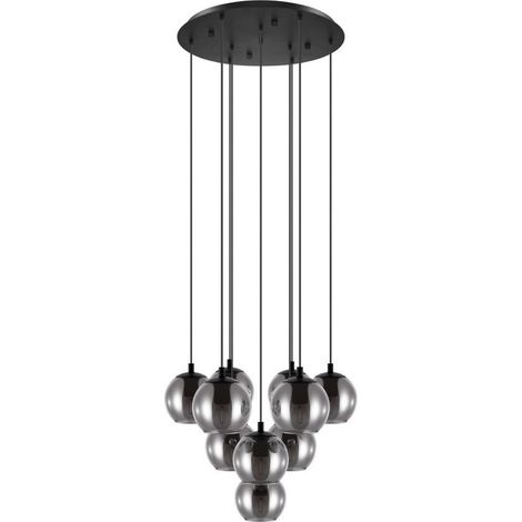 Suspension Ariscani Ronde XL - Noir (1/3)