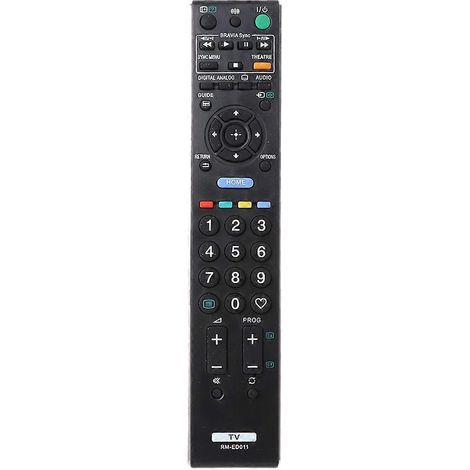 Télécommande TV RM-ED011 pour Sony Bravia RM-ED011W RM-ED012 RM-ED013 RM-ED014 (1/5)