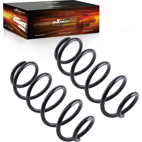 2x Coil Spring Set Rear for Dacia Duster 2010-2018 550201283R 550207471R 5.5T (1/5)