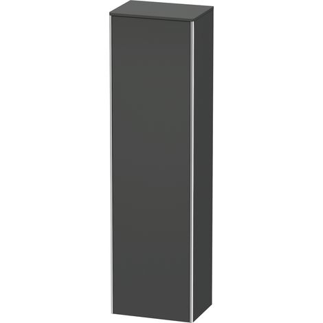 Armario alto Duravit XSquare 50.0x35.6 cm, 1 puerta, colgado a la