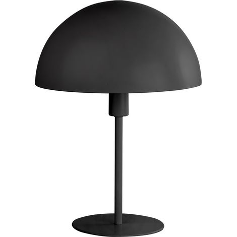 Globo - lámpara de mesa - MEIKE - negro - metal - Ø 25cm - E27 - (1/3)