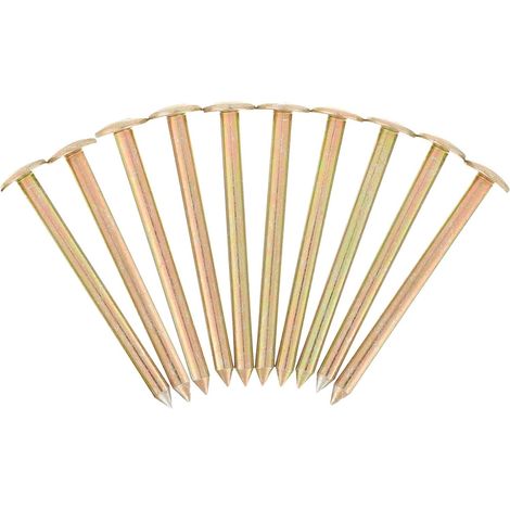 Piquets d arpentage galvanisés à profil bas Unomor 7 cm 20 (1/5)