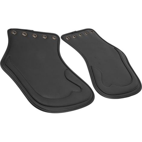 Déflecteur d'isolation thermique en PU pour moto (2 pièces), coussin d'isolation thermique pour moteur, protection de selle (1/5)