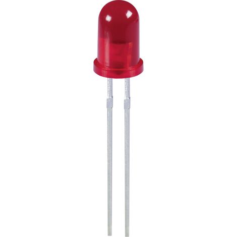 Kingbright L-7113VBC-D LED bedrahtet Blau Rund 5 mm 6000 mcd 20 ° 20 mA 3.3 V