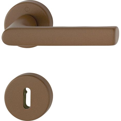 Rosettengrt. Amburgo 1700/42KB/42KBS Alluminio F8607 Struttura OB DIN L/R D/D