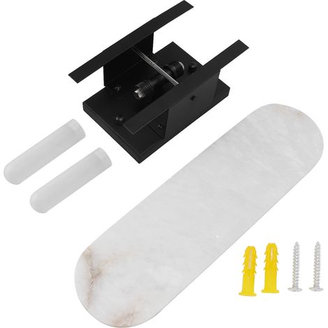 Moderne LED-Wandleuchte in mattiertem Marmor-Look mit G4-Sockel für Wohnzimmer, Flur, Badezimmer, Hotelzimmer (100–240 V) (1/5)