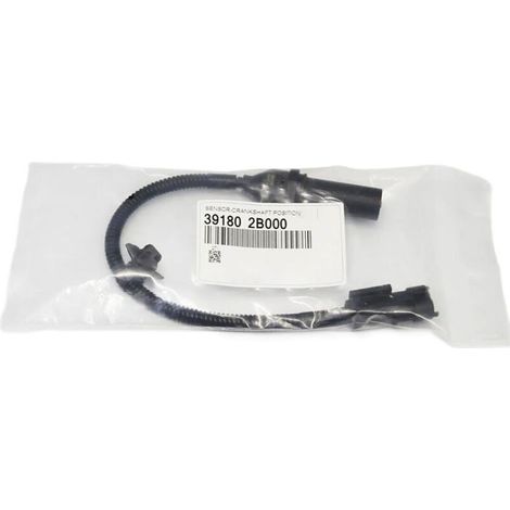 391802B000 ist ein Kurbelwellenpositionssensor, der für Hyundai Veloster, Elantra und Accent geeignet ist. (1/4)