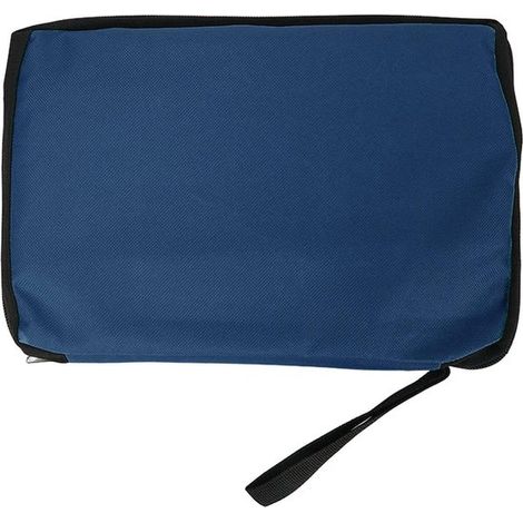 VVGoods Faltbare Einkaufstasche auf Rollen für Einkaufen, Reisen und den täglichen Gebrauch Blau (1/5)